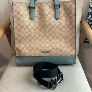 Coach handbag/laptop bag